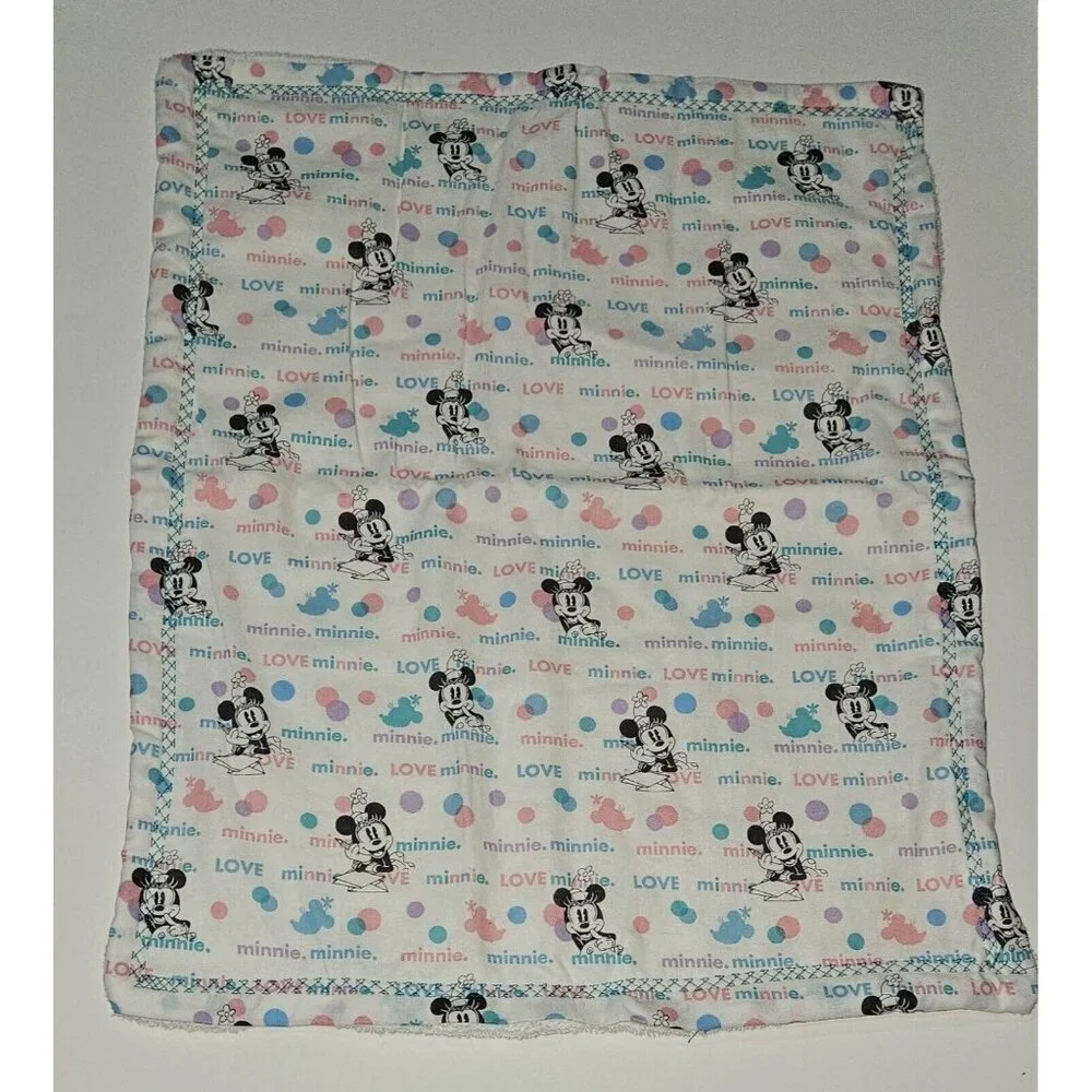 6 Handmade Minnie Mouse Hand Towels 16